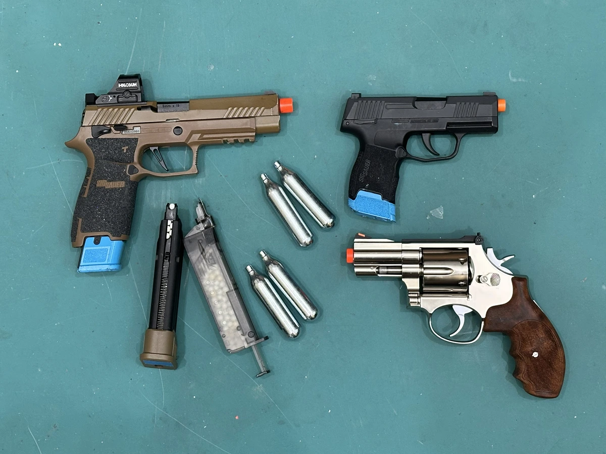 Airsoft As Training Tools