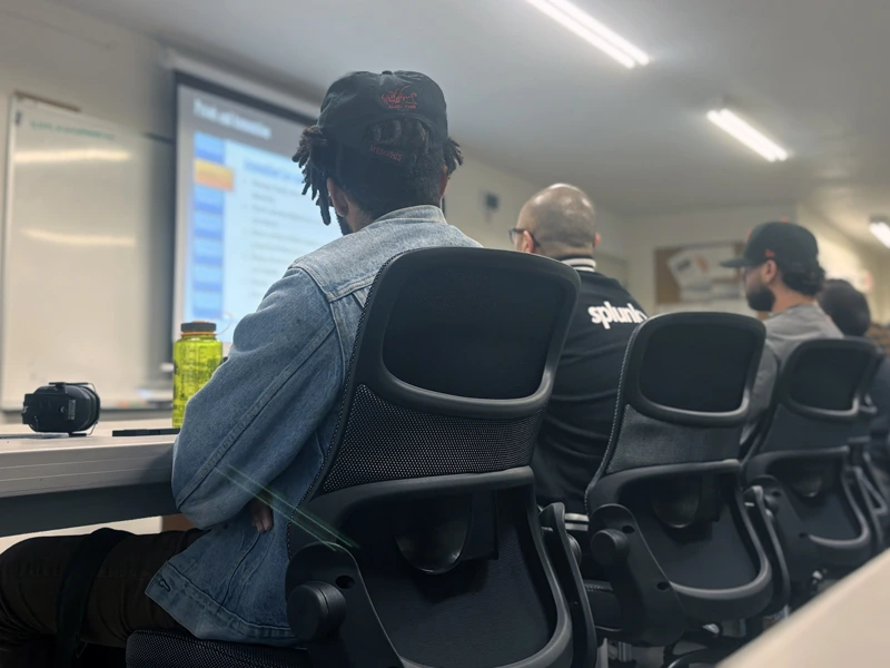 Gun Kraft CCW classroom